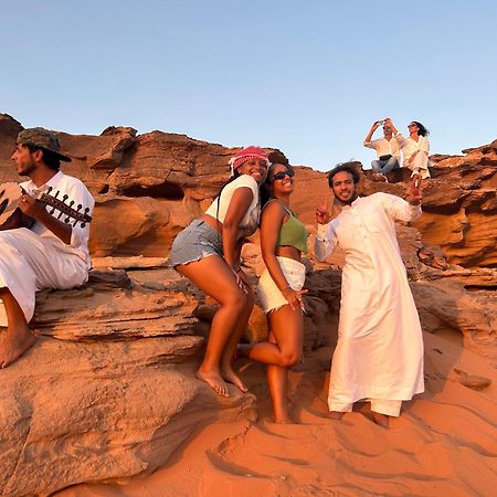 Wadi Rum Mars Camp Экстерьер фото