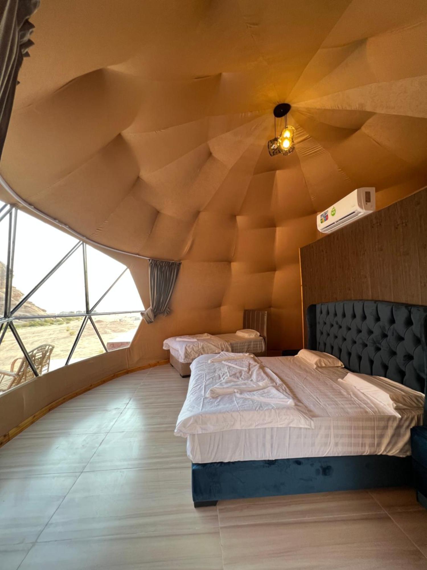 Wadi Rum Mars Camp Экстерьер фото