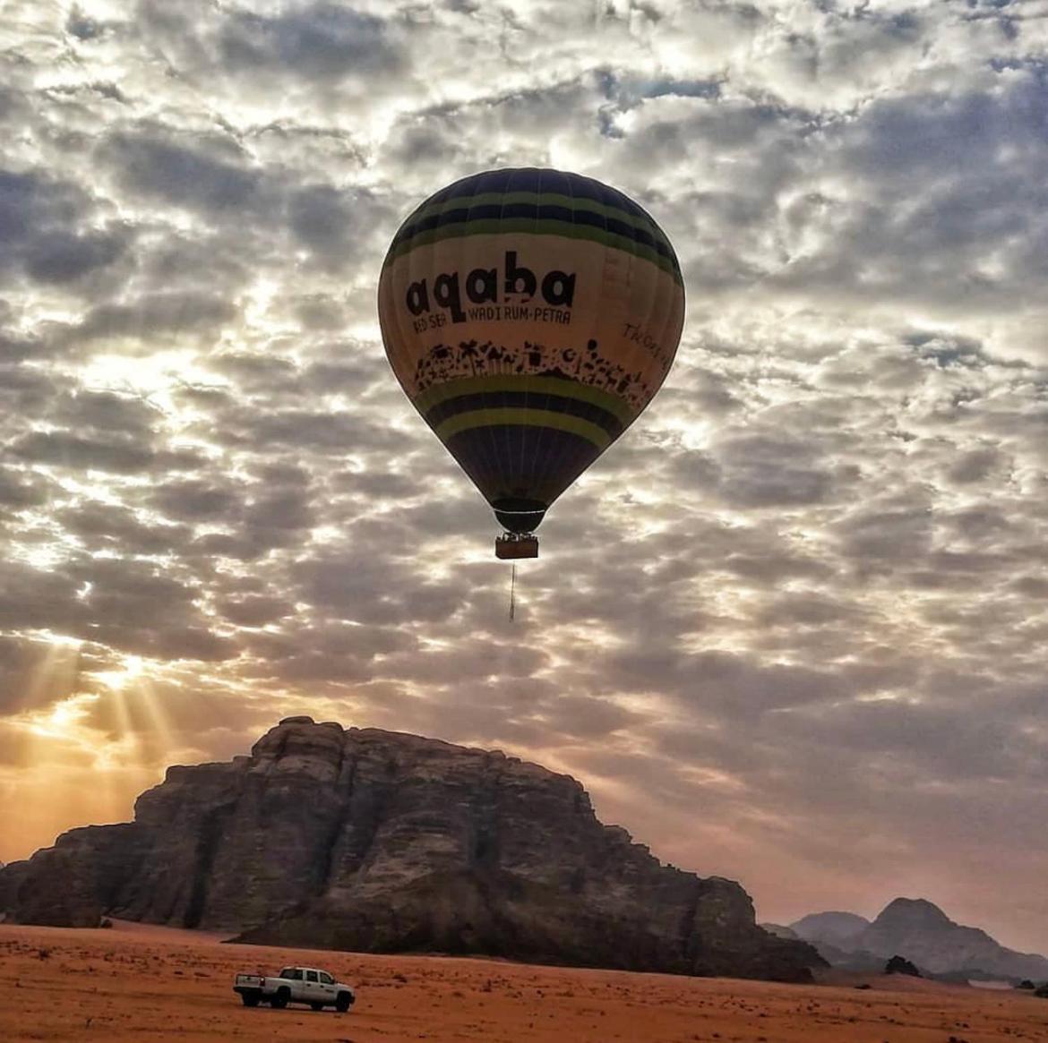 Wadi Rum Mars Camp Экстерьер фото