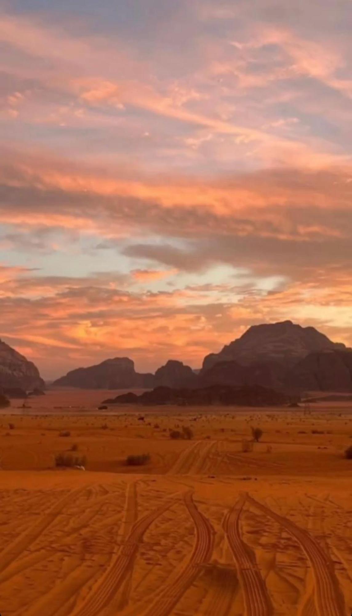 Wadi Rum Mars Camp Экстерьер фото