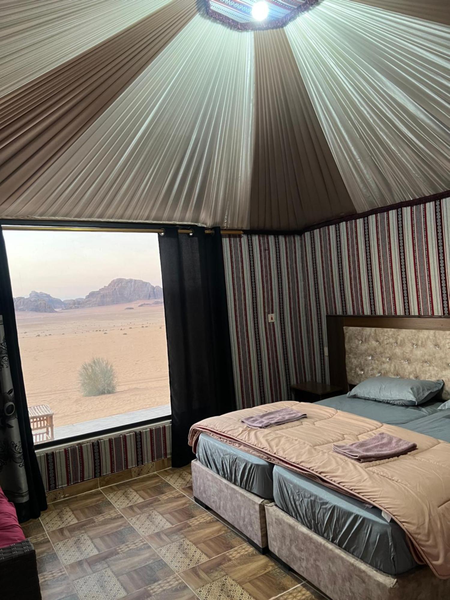 Wadi Rum Mars Camp Экстерьер фото
