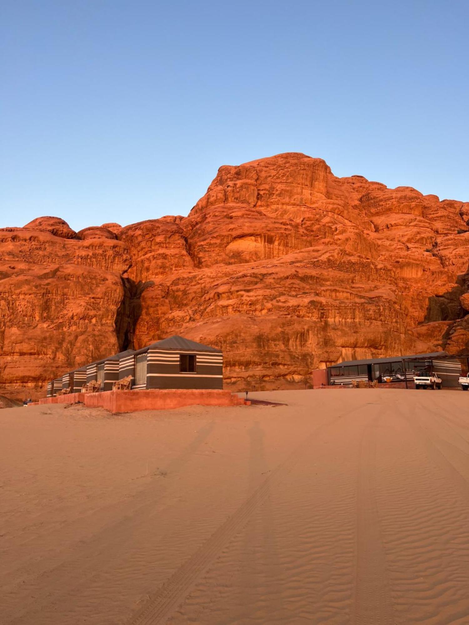 Wadi Rum Mars Camp Экстерьер фото