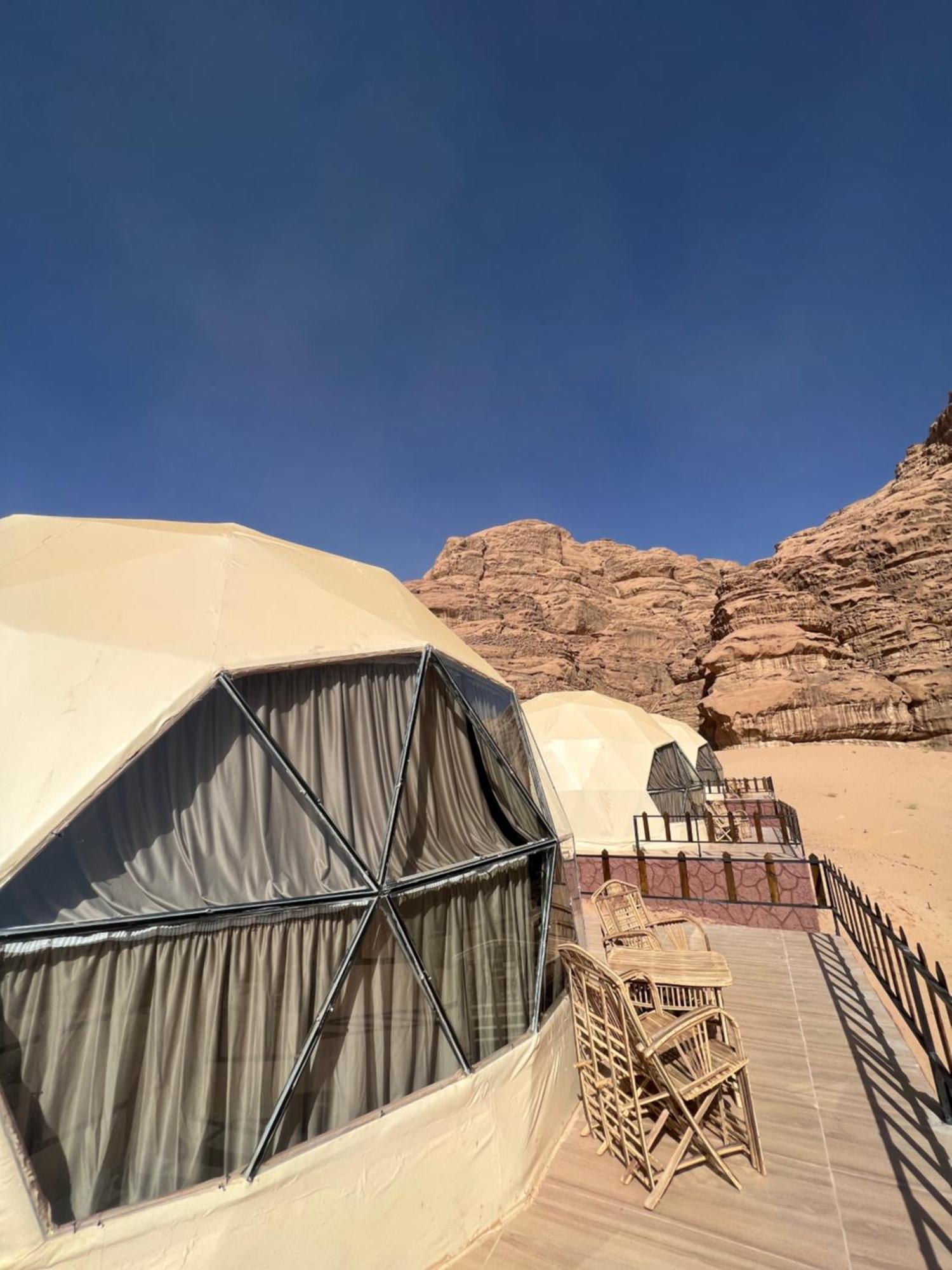 Wadi Rum Mars Camp Экстерьер фото
