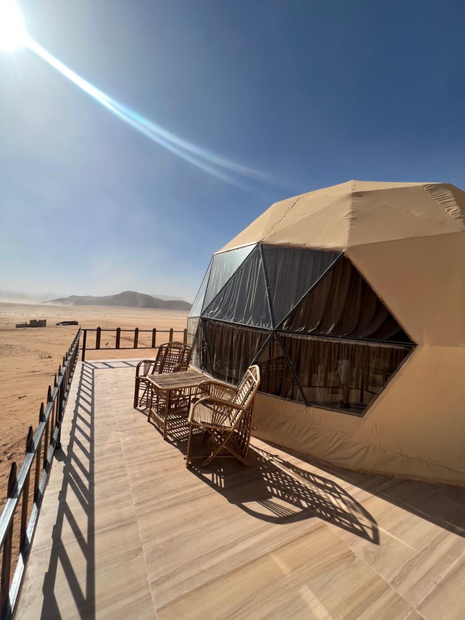 Wadi Rum Mars Camp Экстерьер фото