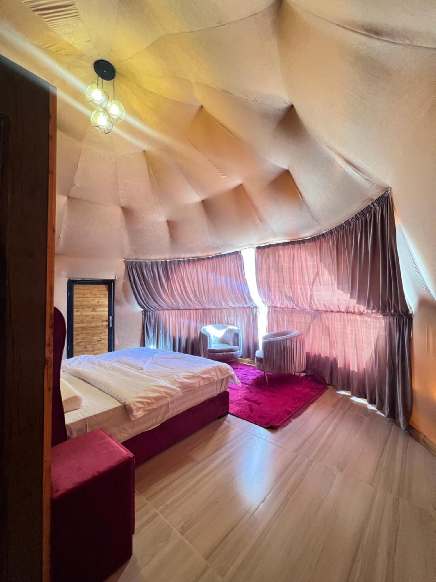 Wadi Rum Mars Camp Экстерьер фото