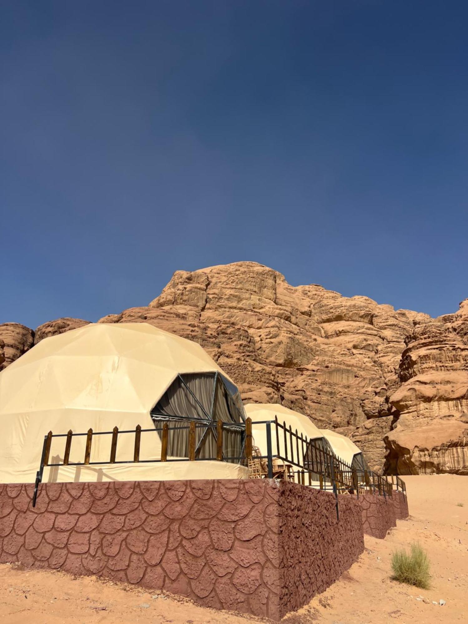 Wadi Rum Mars Camp Экстерьер фото