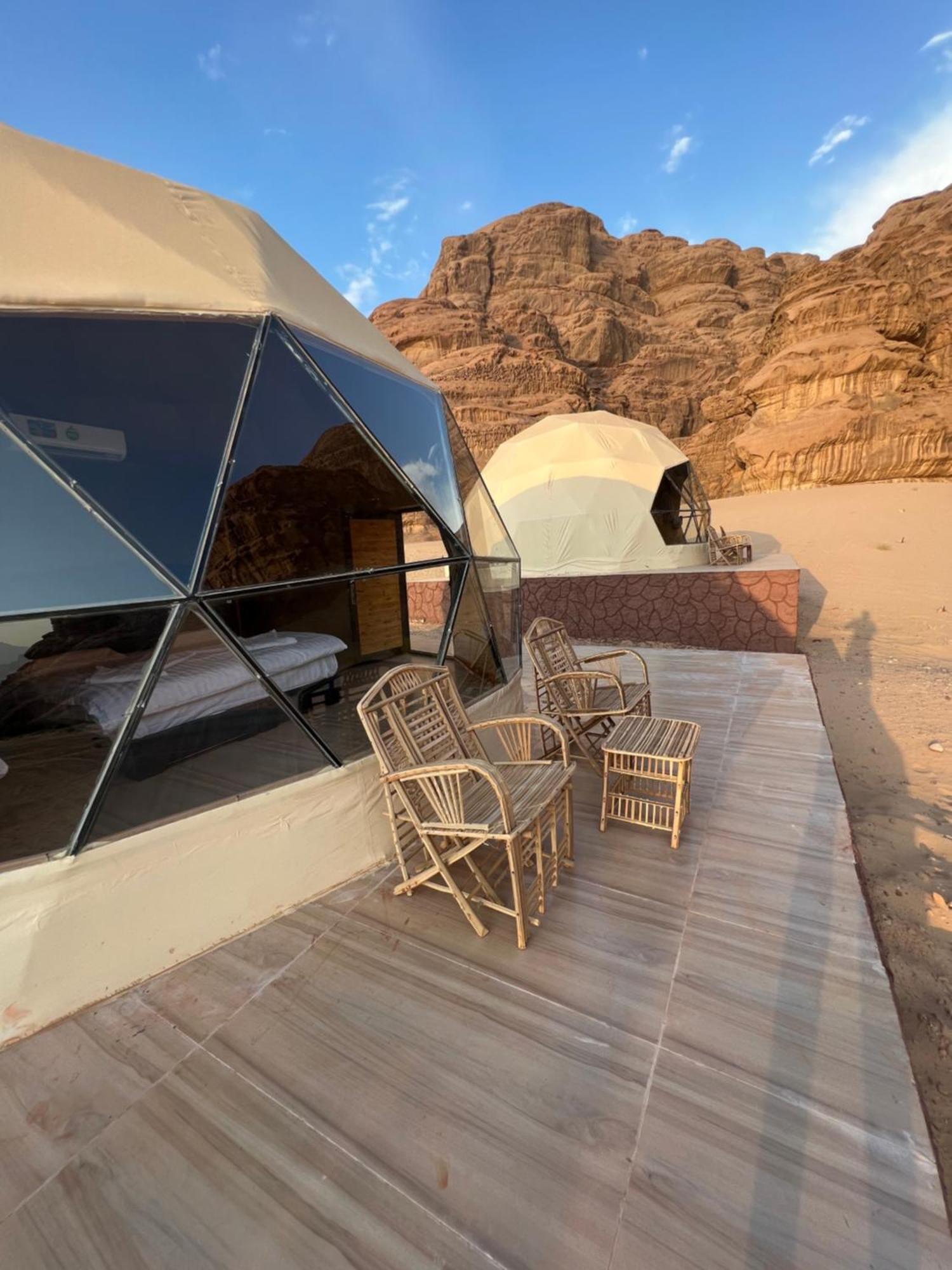 Wadi Rum Mars Camp Экстерьер фото