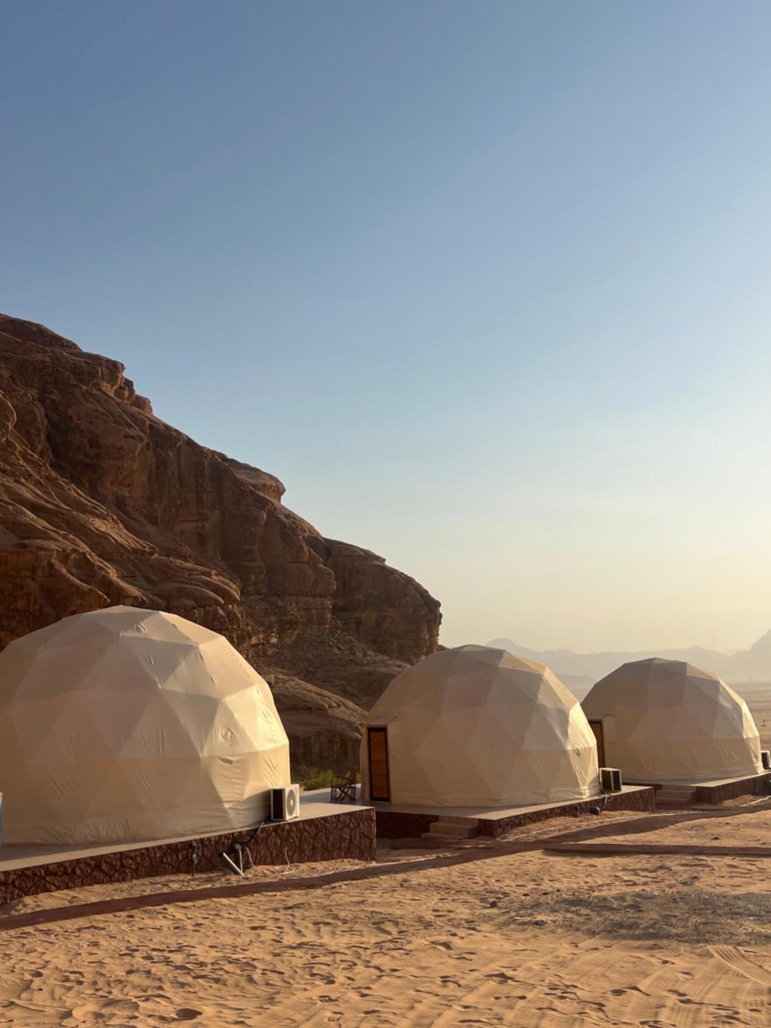 Wadi Rum Mars Camp Экстерьер фото