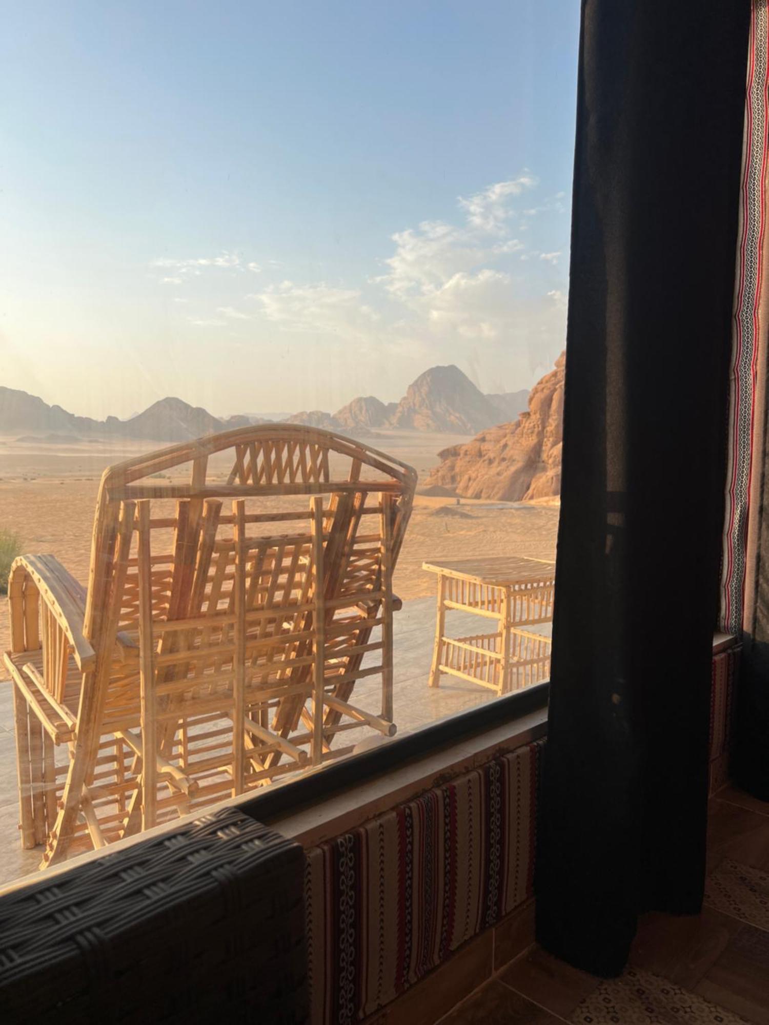 Wadi Rum Mars Camp Экстерьер фото