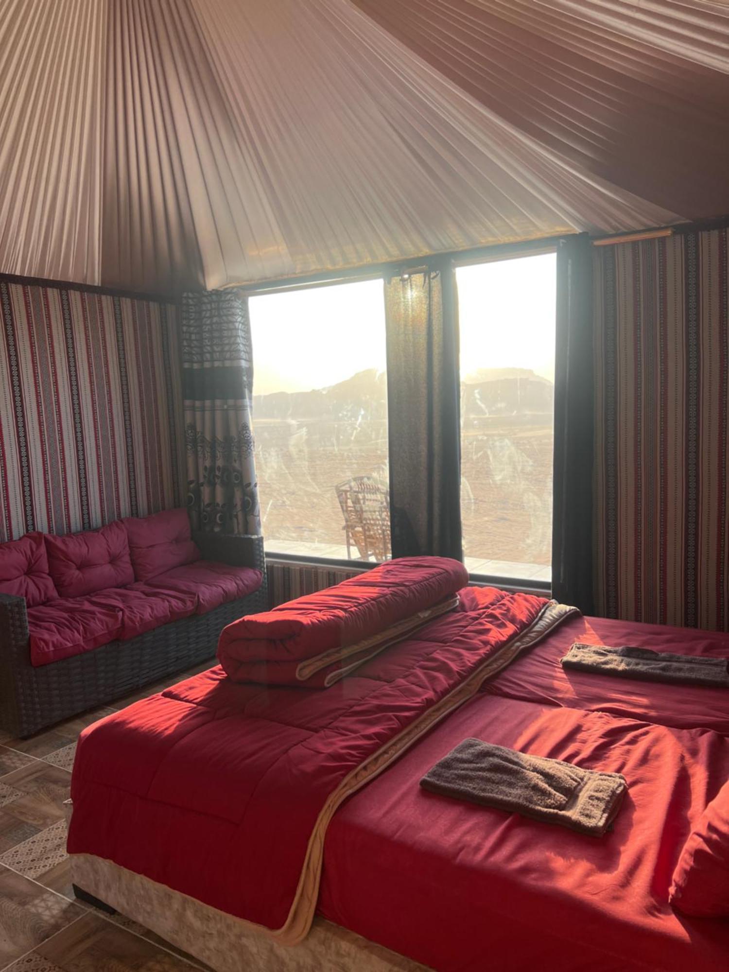 Wadi Rum Mars Camp Экстерьер фото