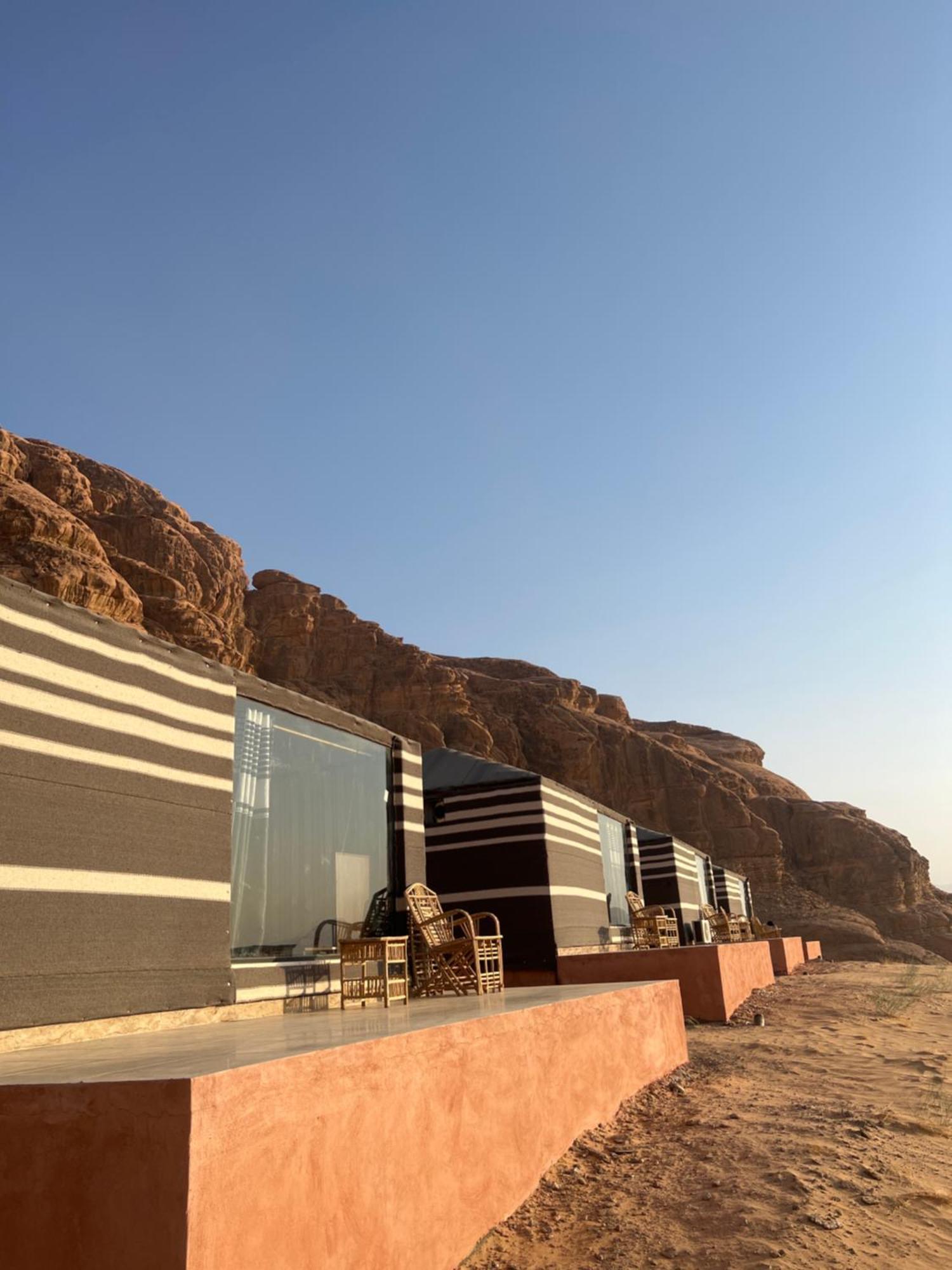 Wadi Rum Mars Camp Экстерьер фото