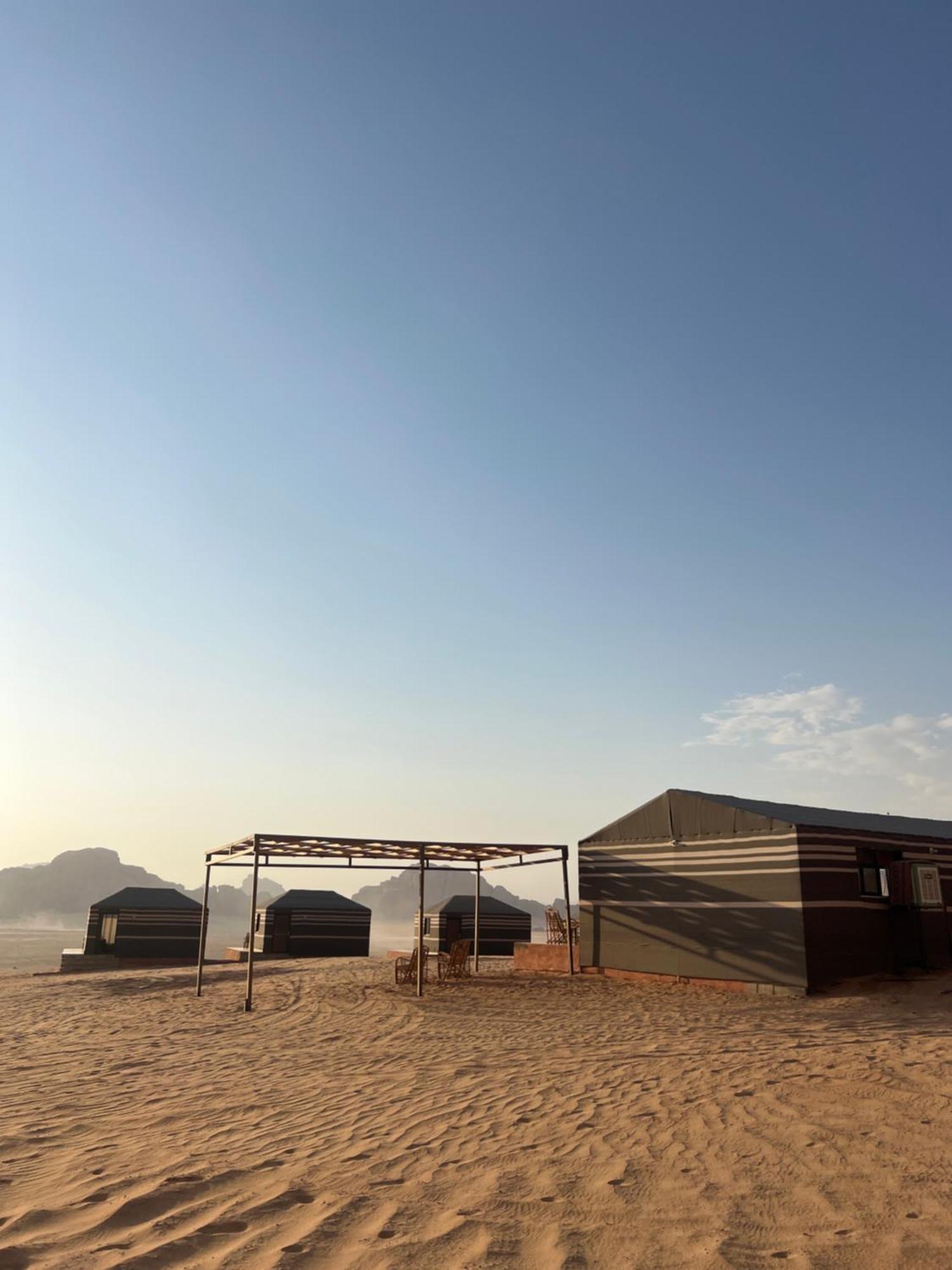 Wadi Rum Mars Camp Экстерьер фото