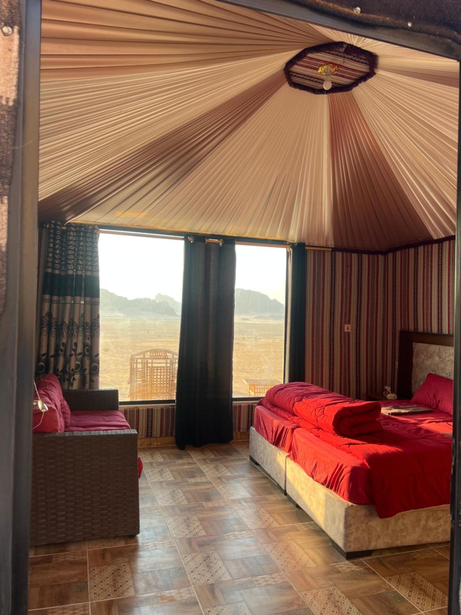Wadi Rum Mars Camp Экстерьер фото