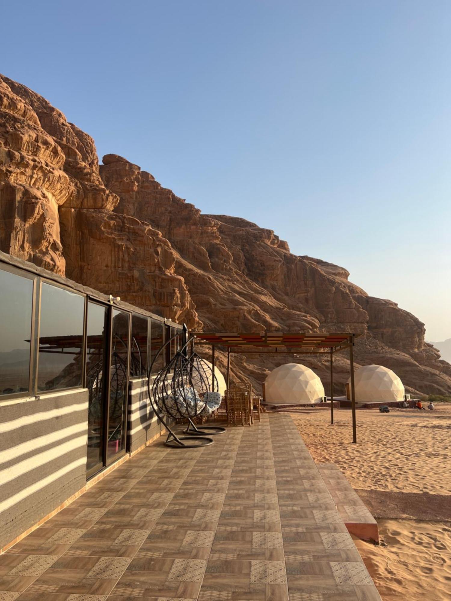 Wadi Rum Mars Camp Экстерьер фото