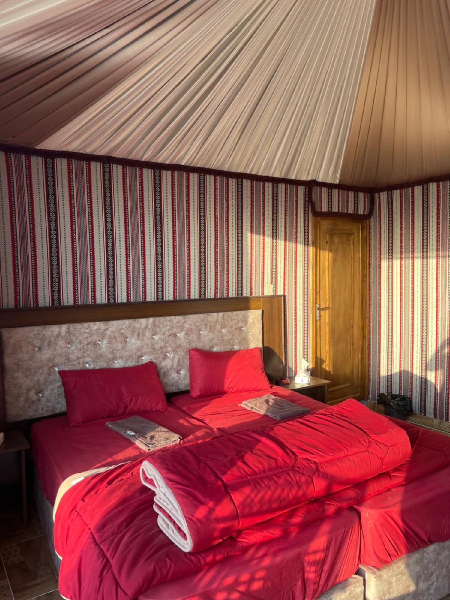 Wadi Rum Mars Camp Экстерьер фото