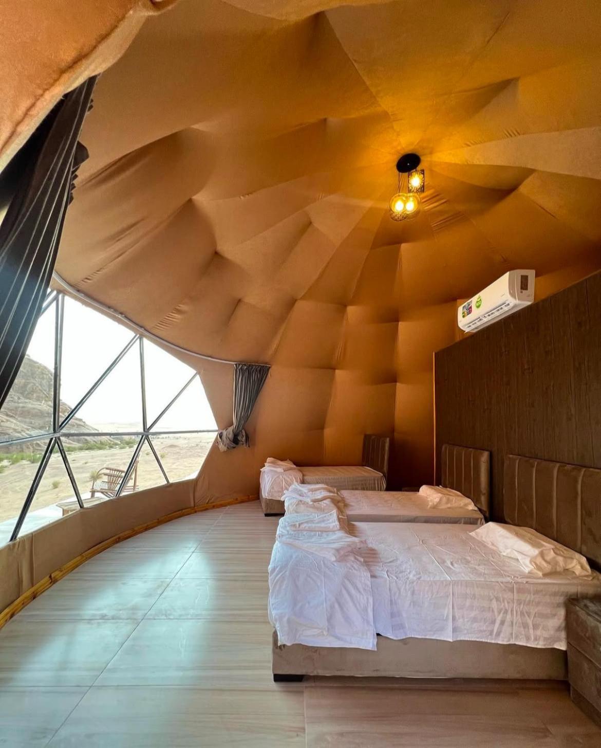 Wadi Rum Mars Camp Экстерьер фото