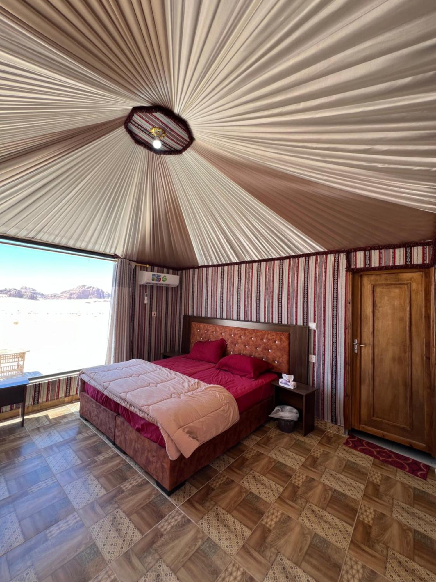 Wadi Rum Mars Camp Экстерьер фото
