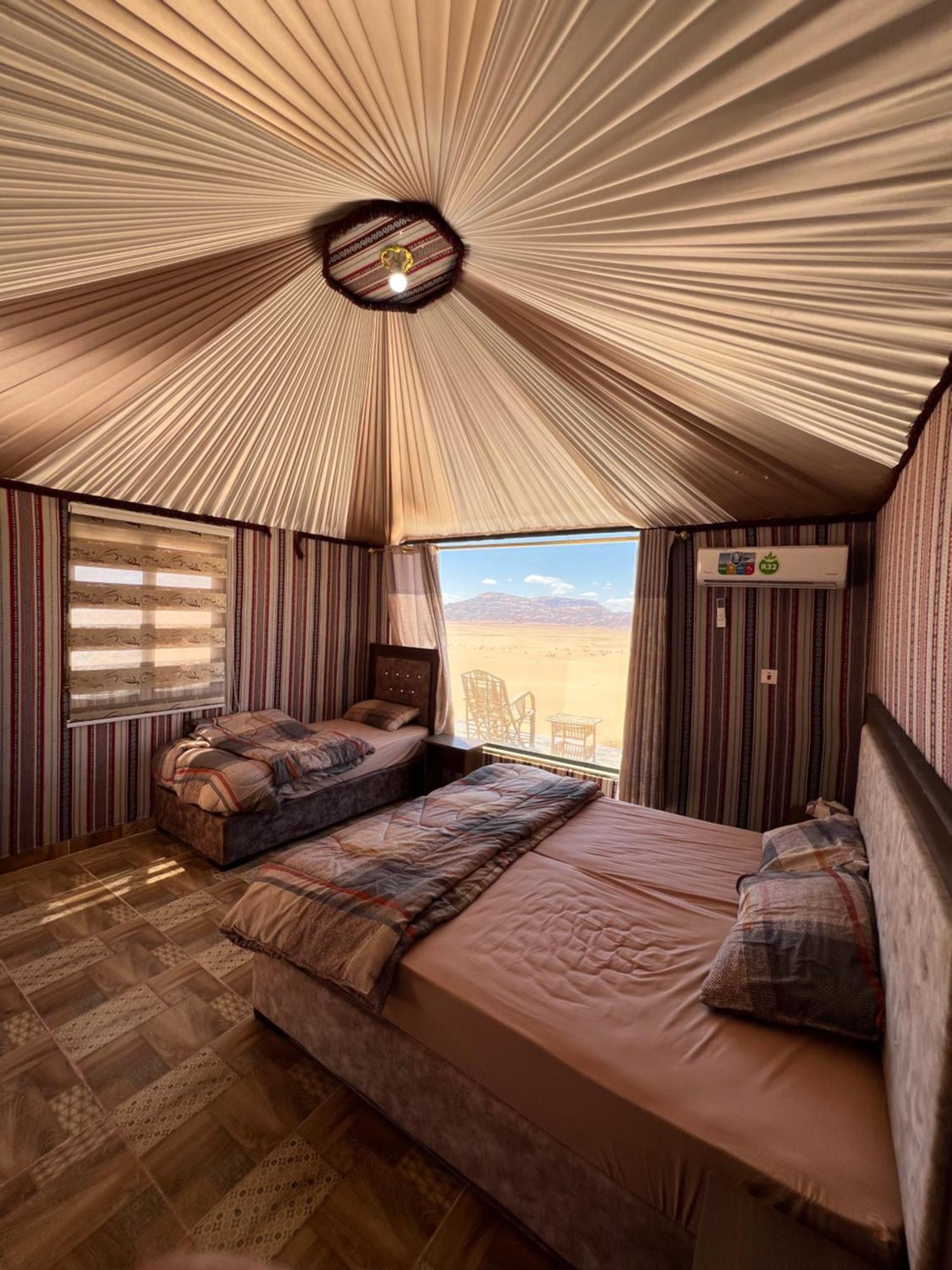 Wadi Rum Mars Camp Экстерьер фото