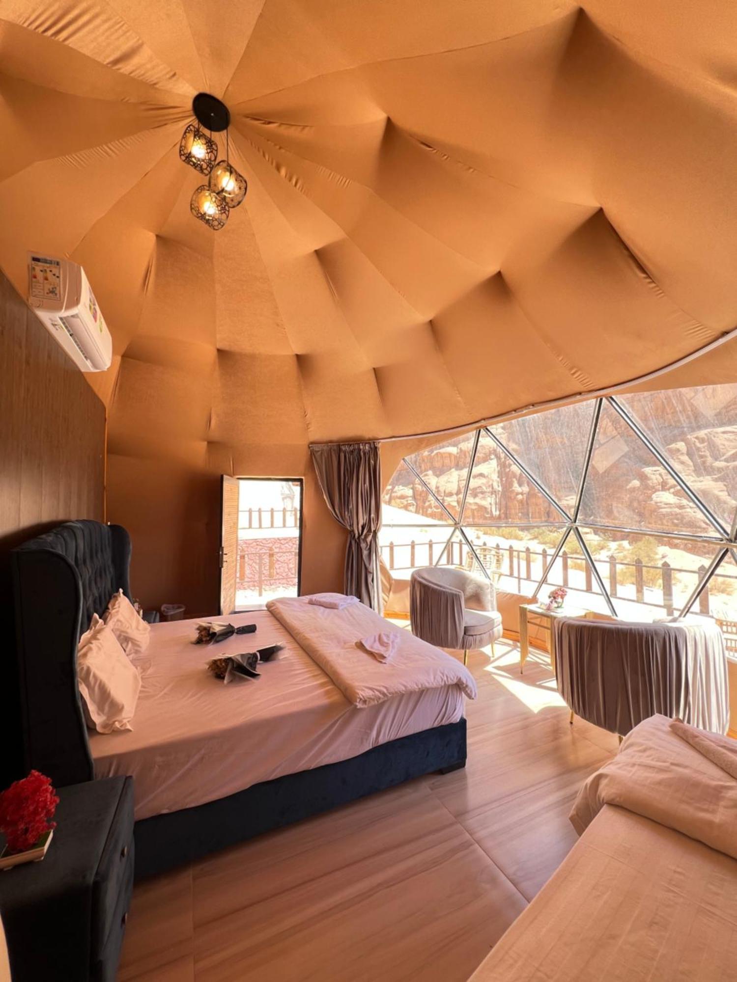 Wadi Rum Mars Camp Экстерьер фото