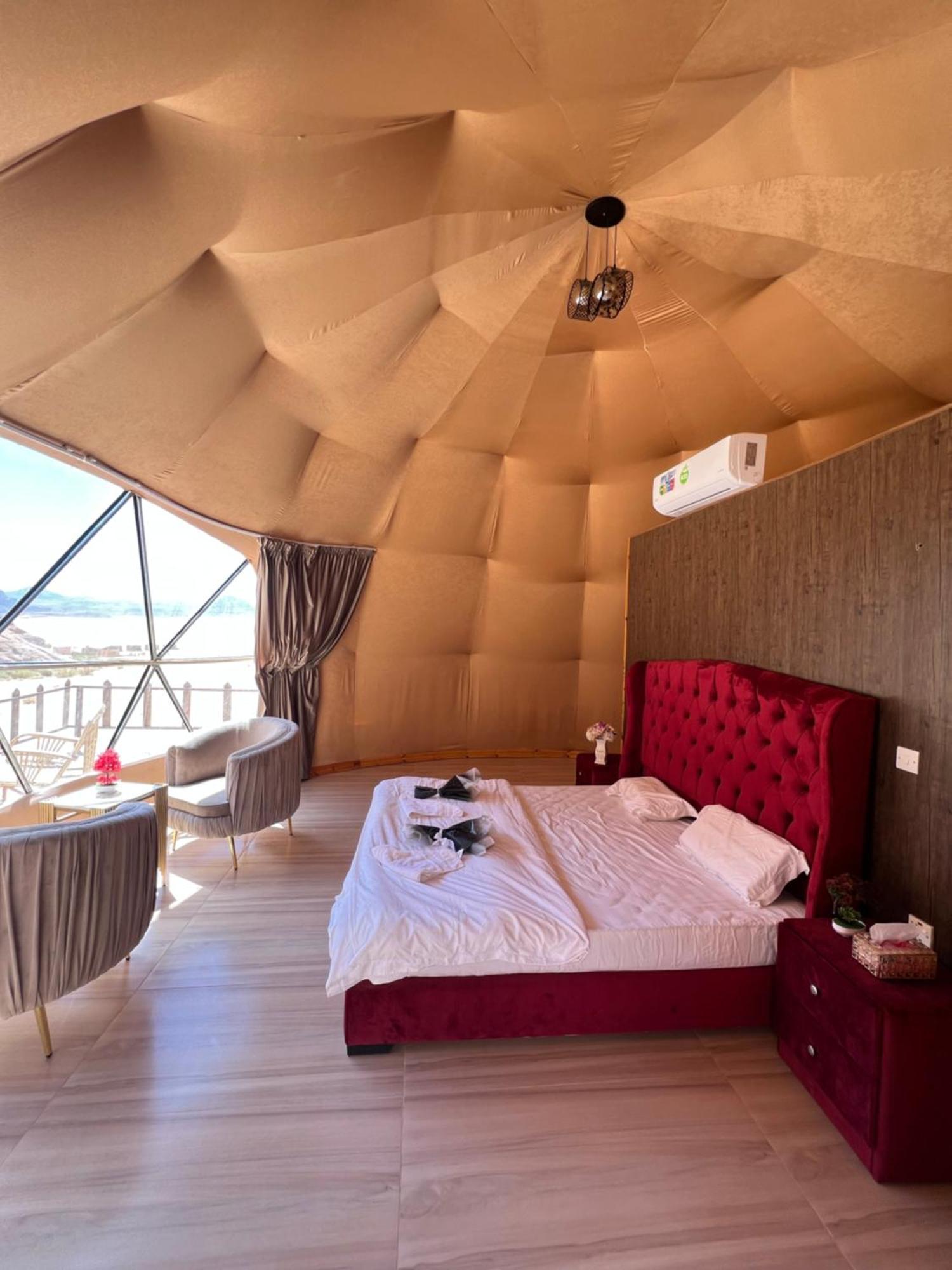 Wadi Rum Mars Camp Экстерьер фото