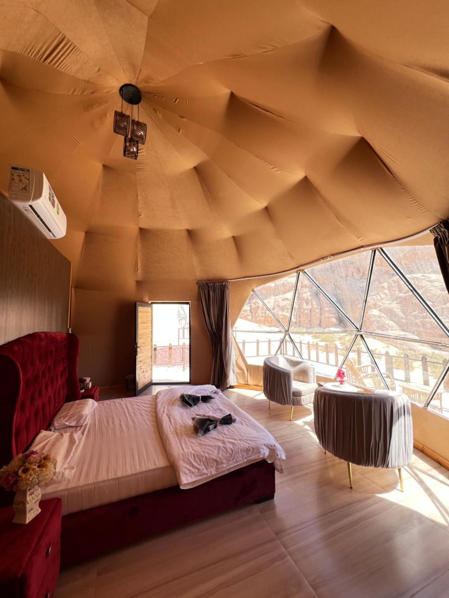 Wadi Rum Mars Camp Экстерьер фото