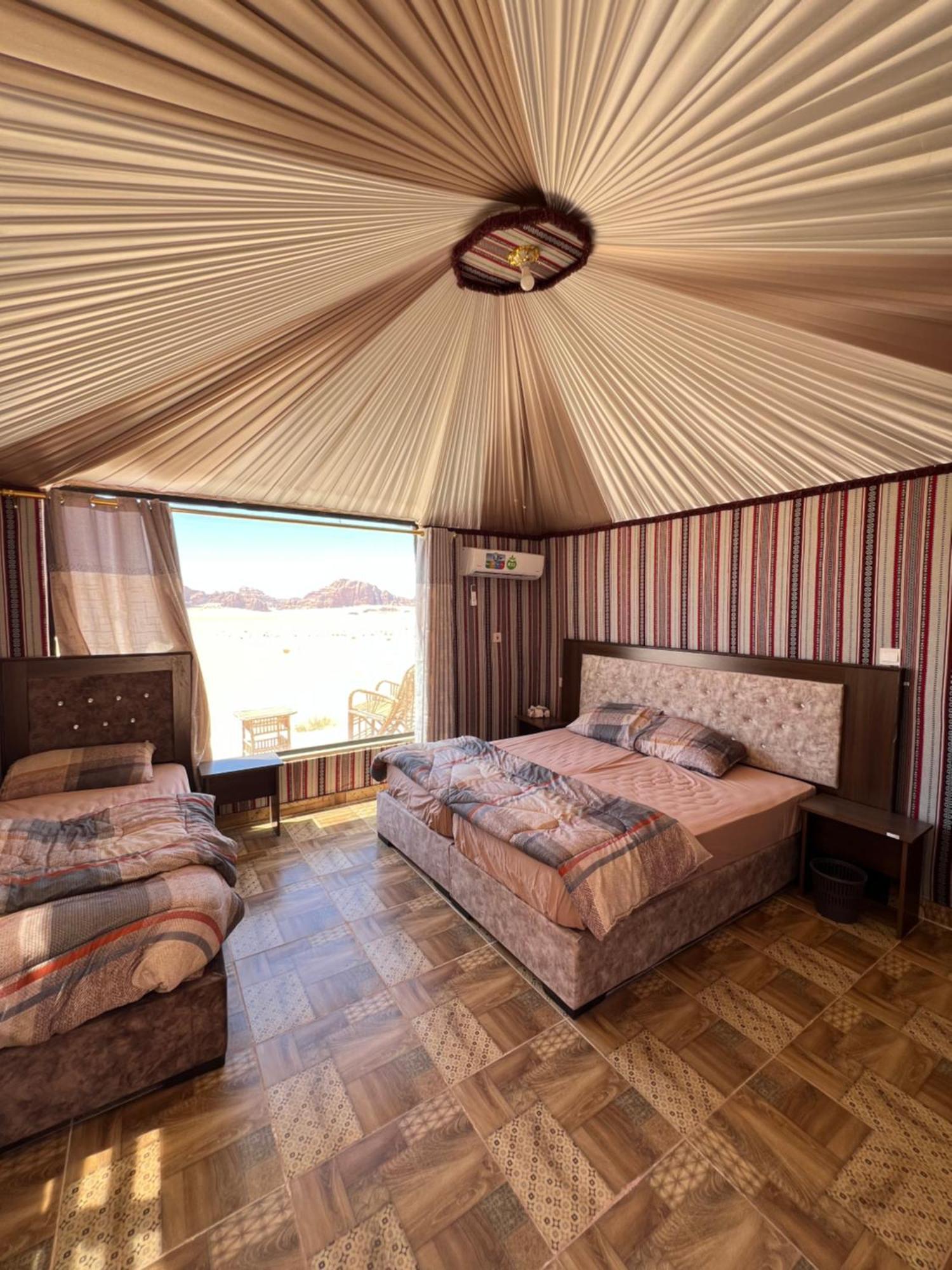 Wadi Rum Mars Camp Экстерьер фото