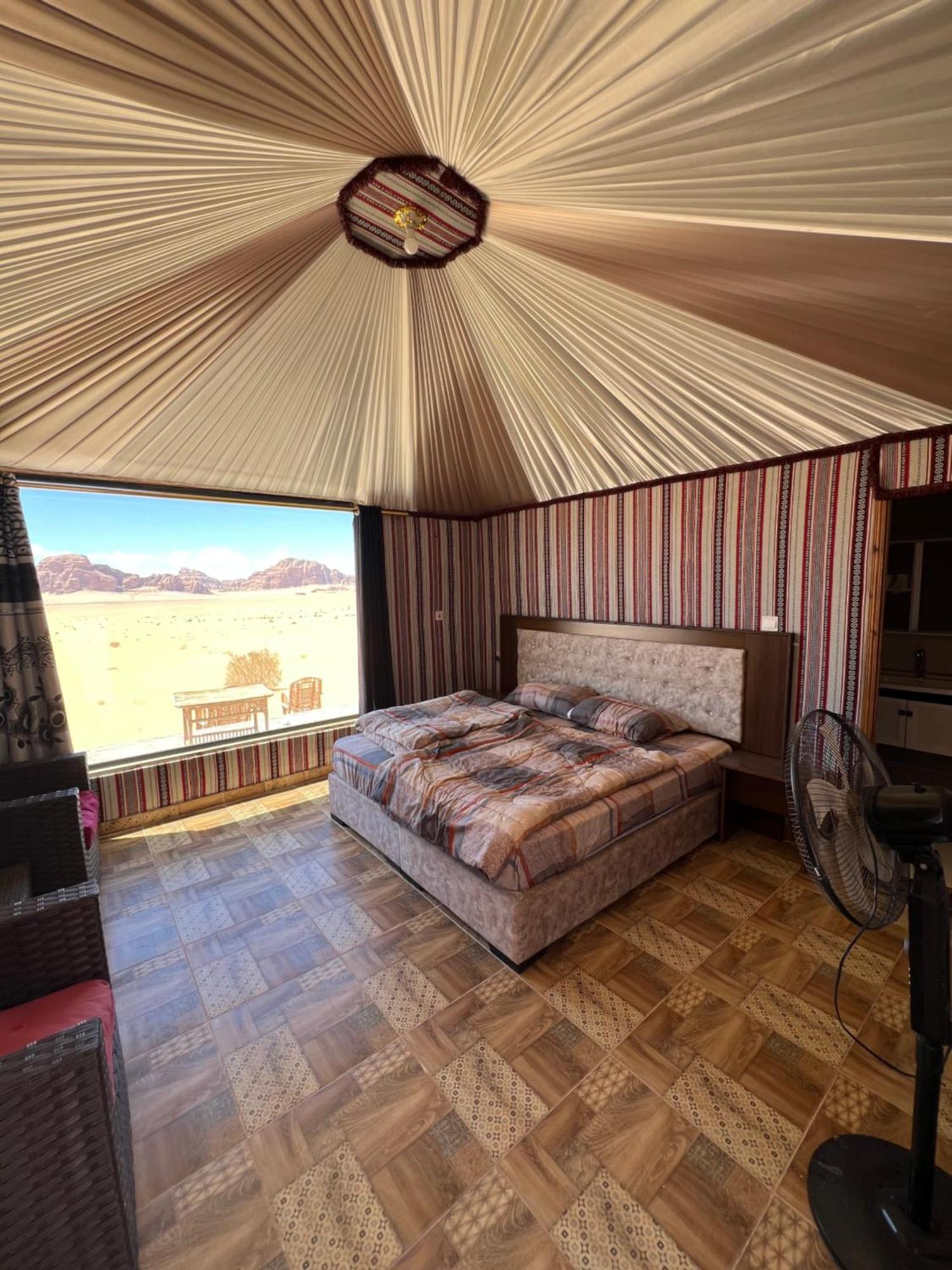 Wadi Rum Mars Camp Экстерьер фото