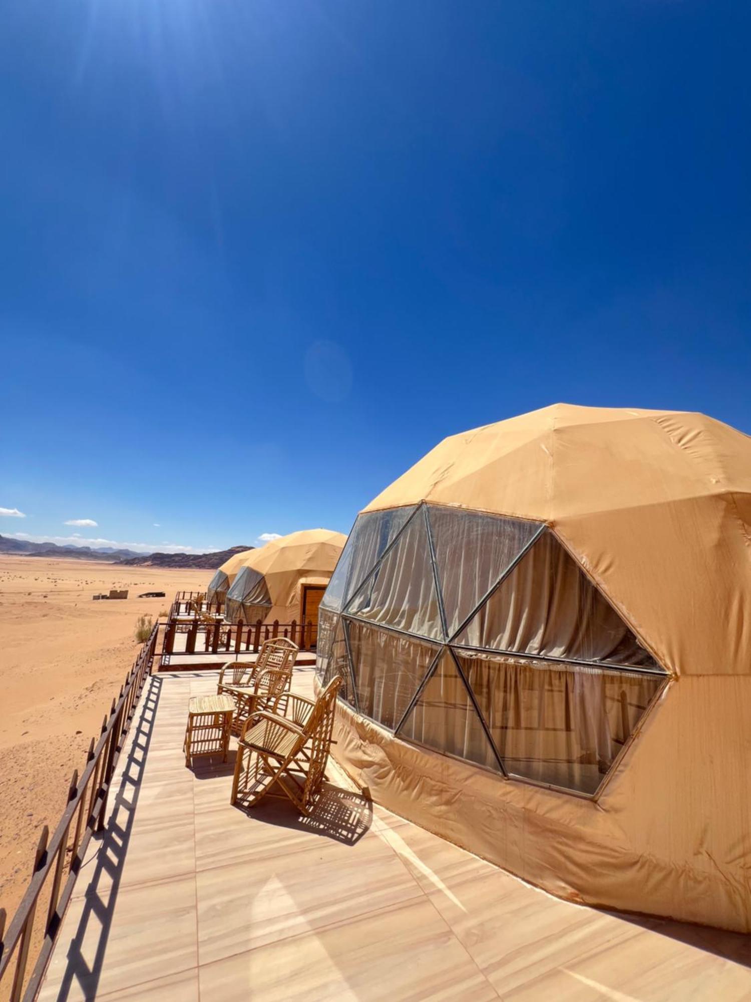 Wadi Rum Mars Camp Экстерьер фото