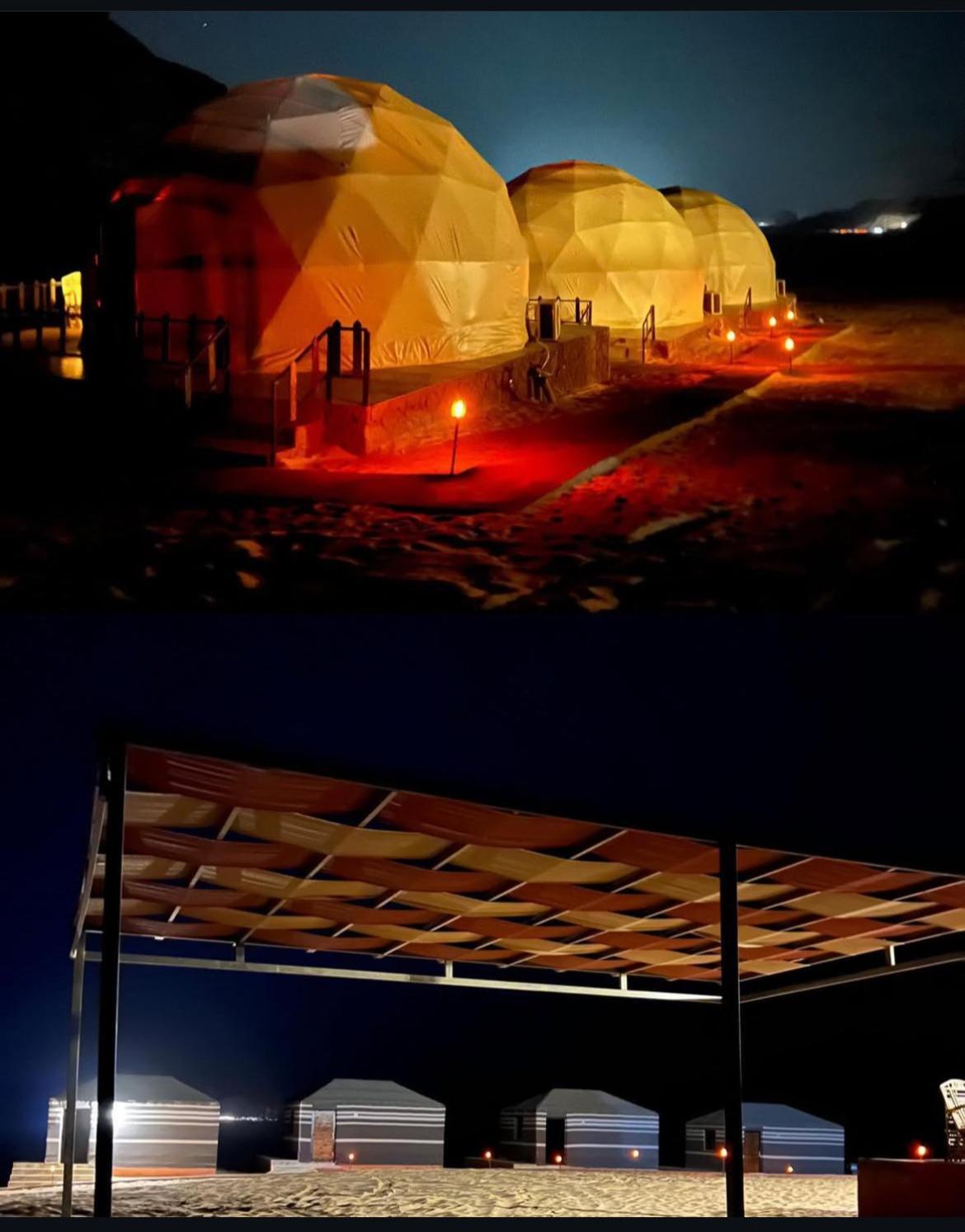 Wadi Rum Mars Camp Экстерьер фото