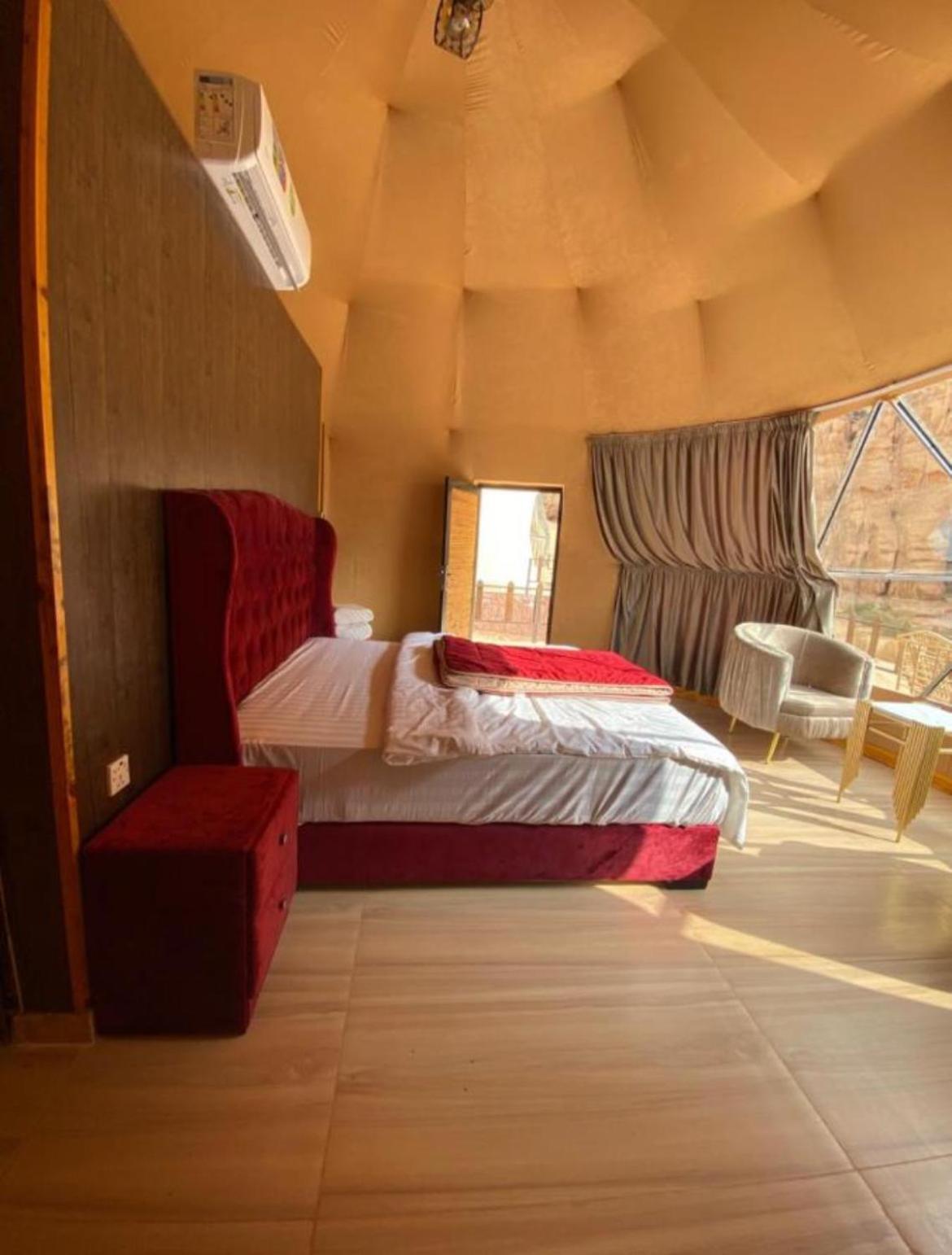 Wadi Rum Mars Camp Экстерьер фото