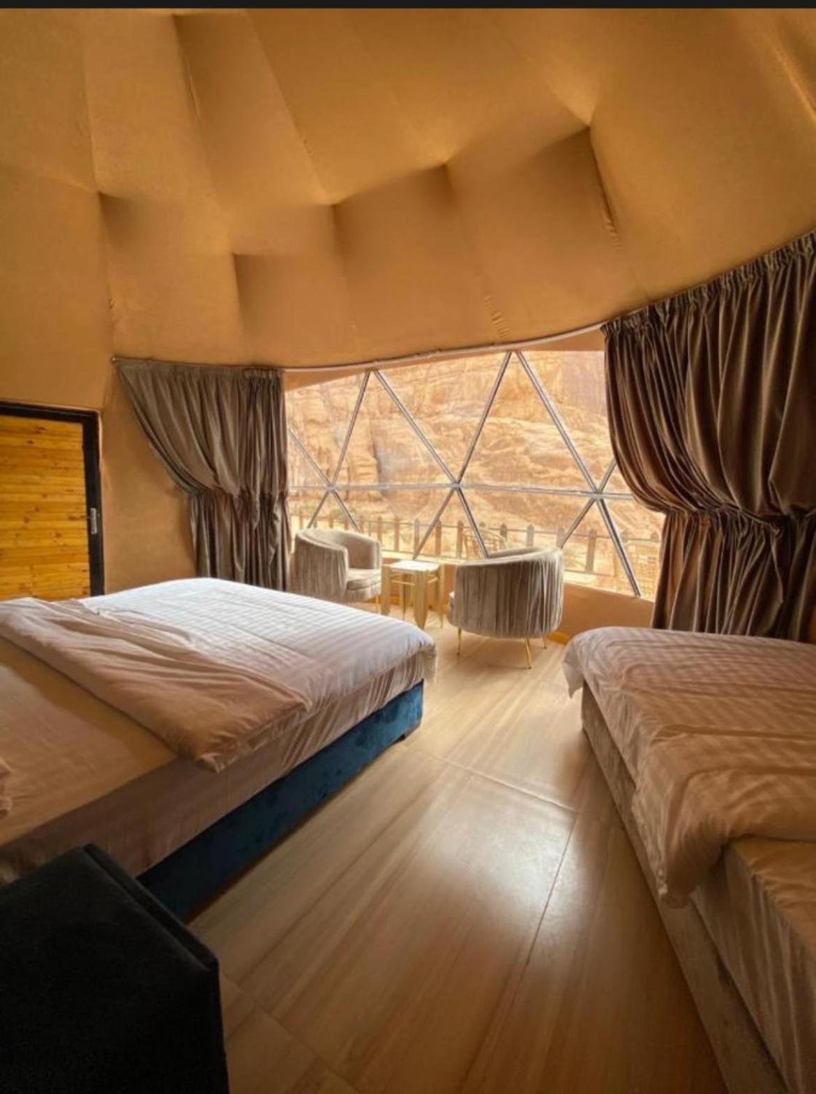 Wadi Rum Mars Camp Экстерьер фото