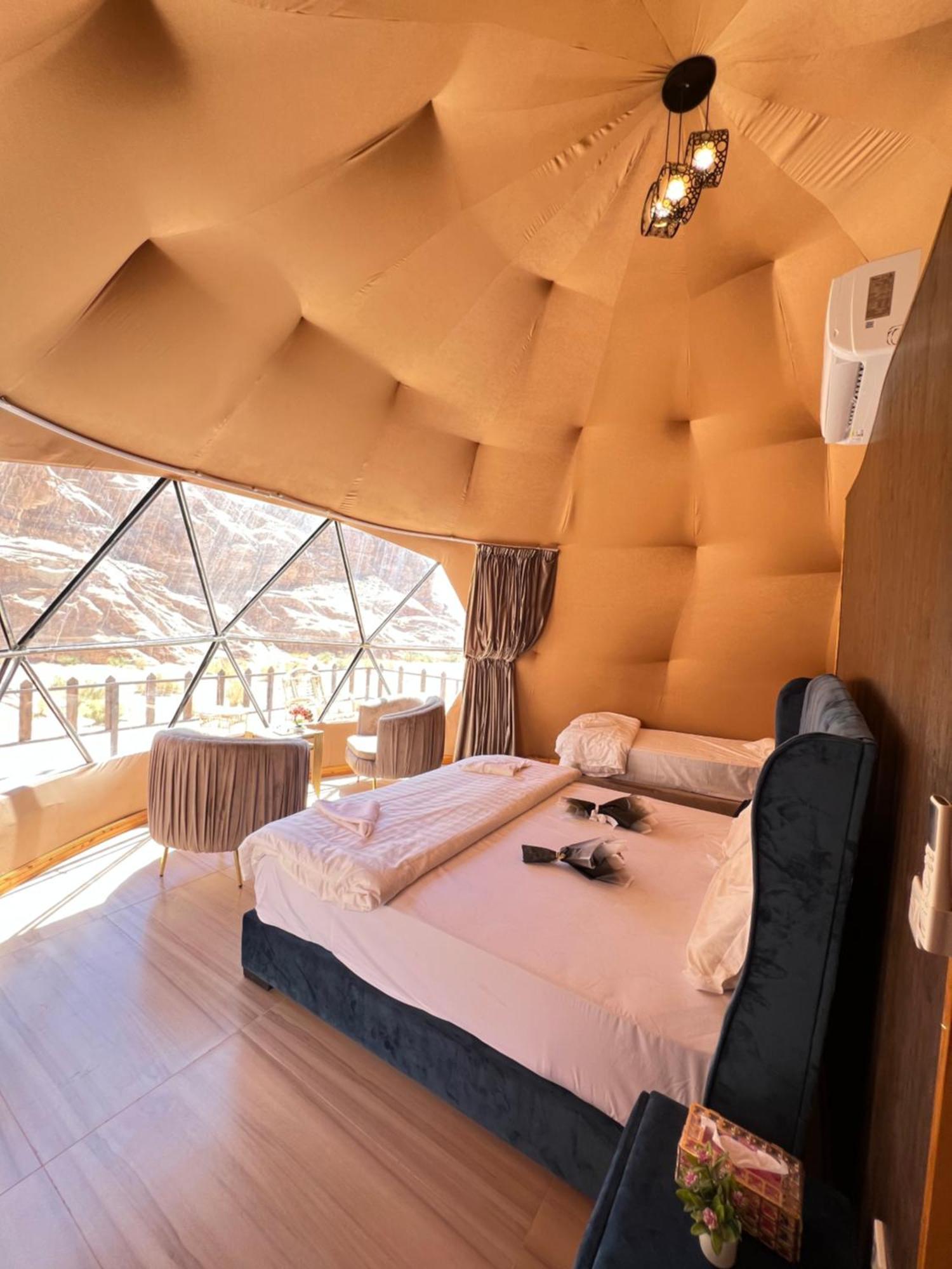 Wadi Rum Mars Camp Экстерьер фото