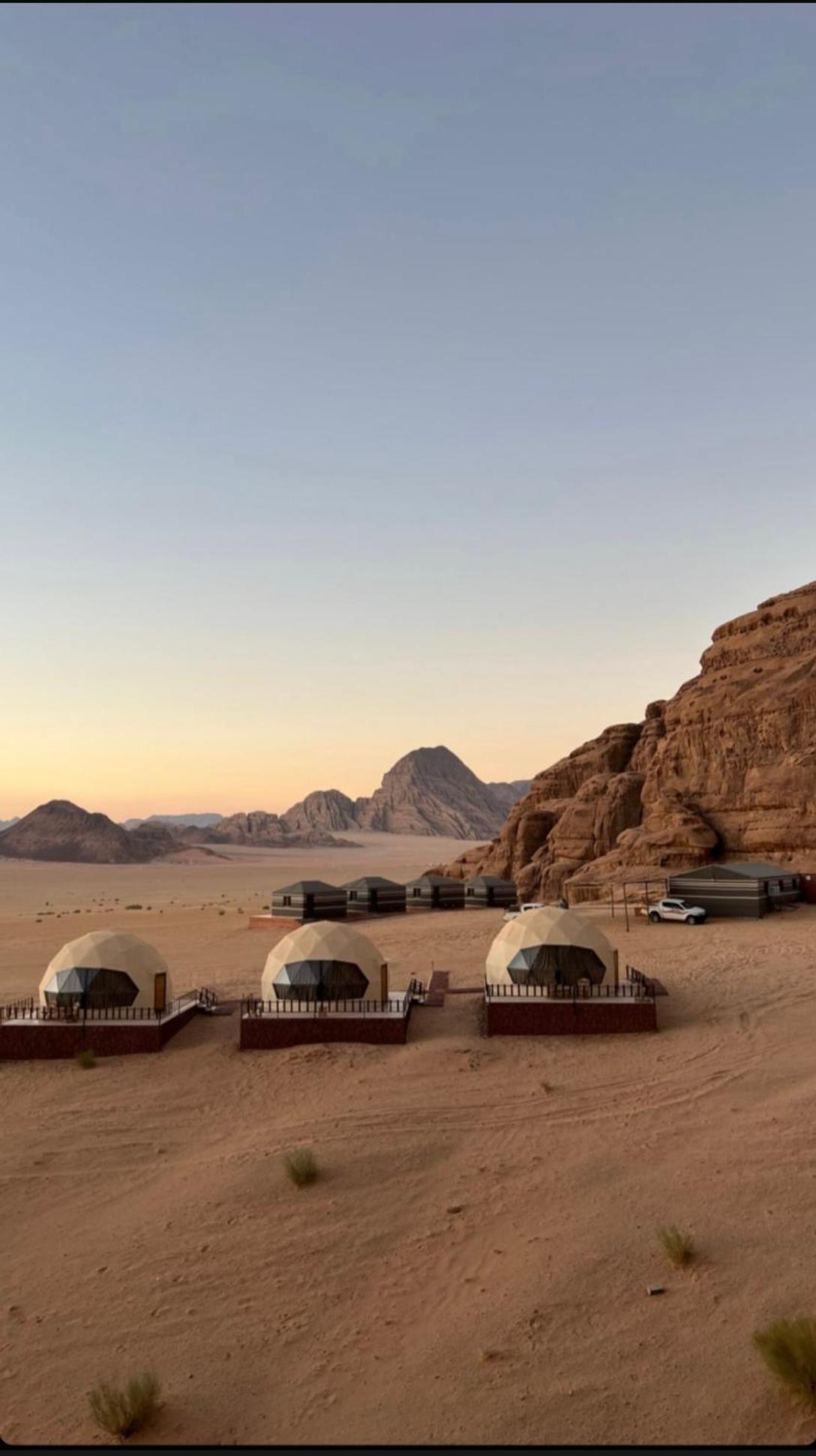 Wadi Rum Mars Camp Экстерьер фото