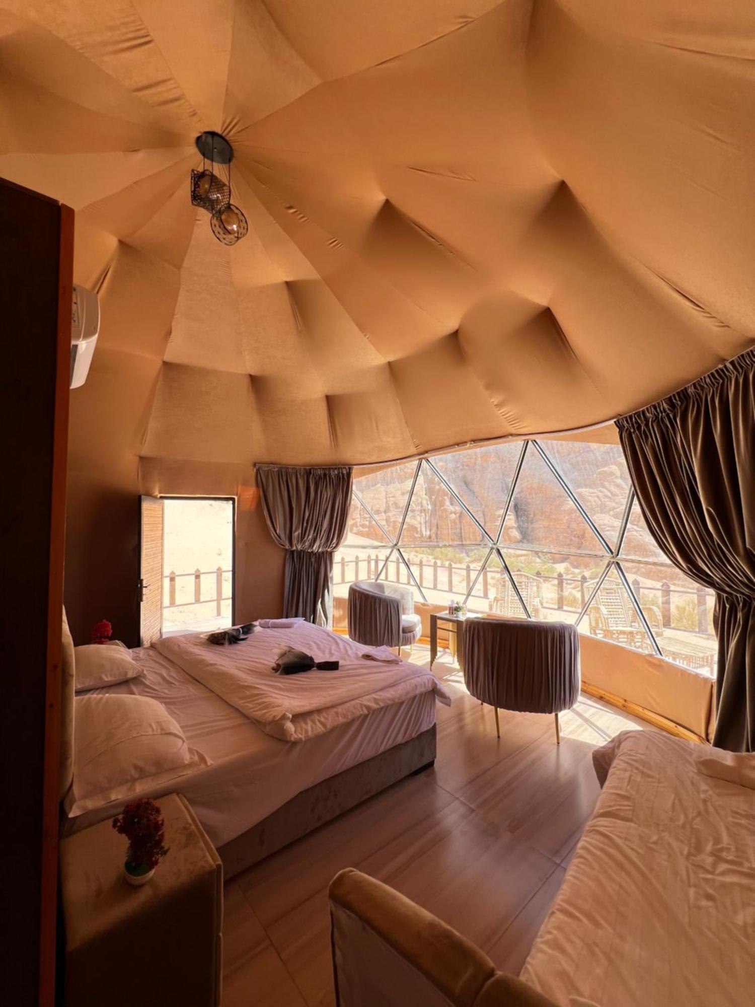 Wadi Rum Mars Camp Экстерьер фото