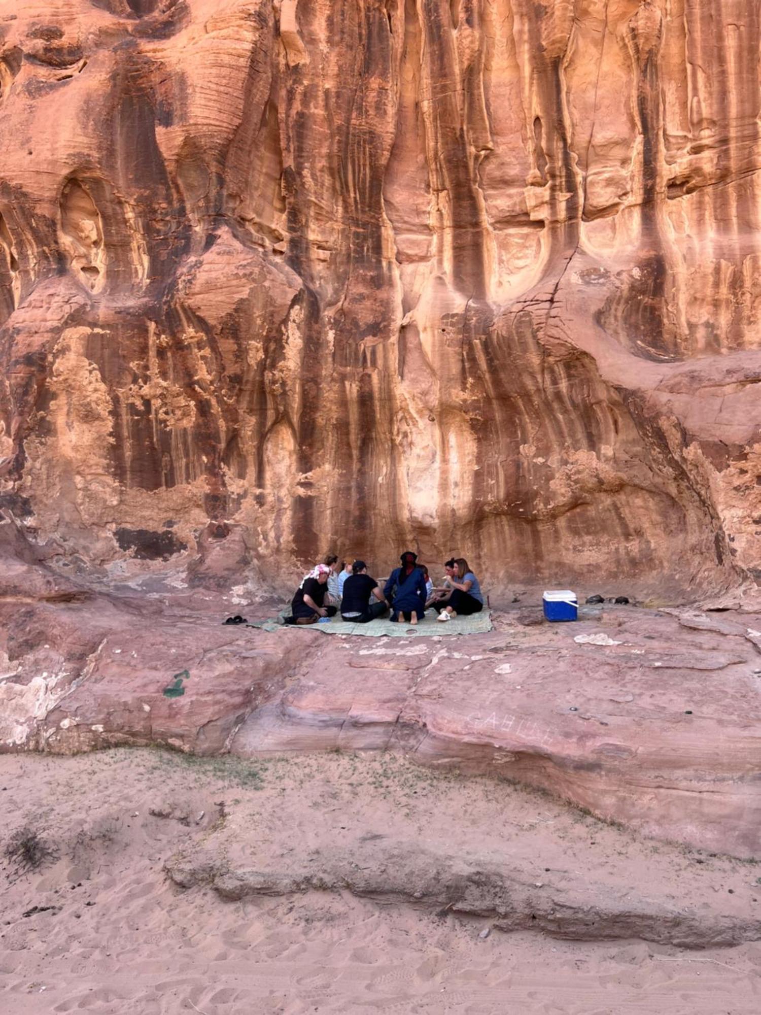 Wadi Rum Mars Camp Экстерьер фото