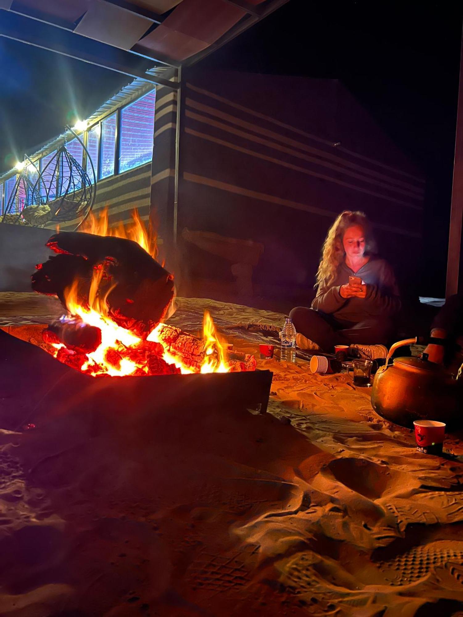 Wadi Rum Mars Camp Экстерьер фото