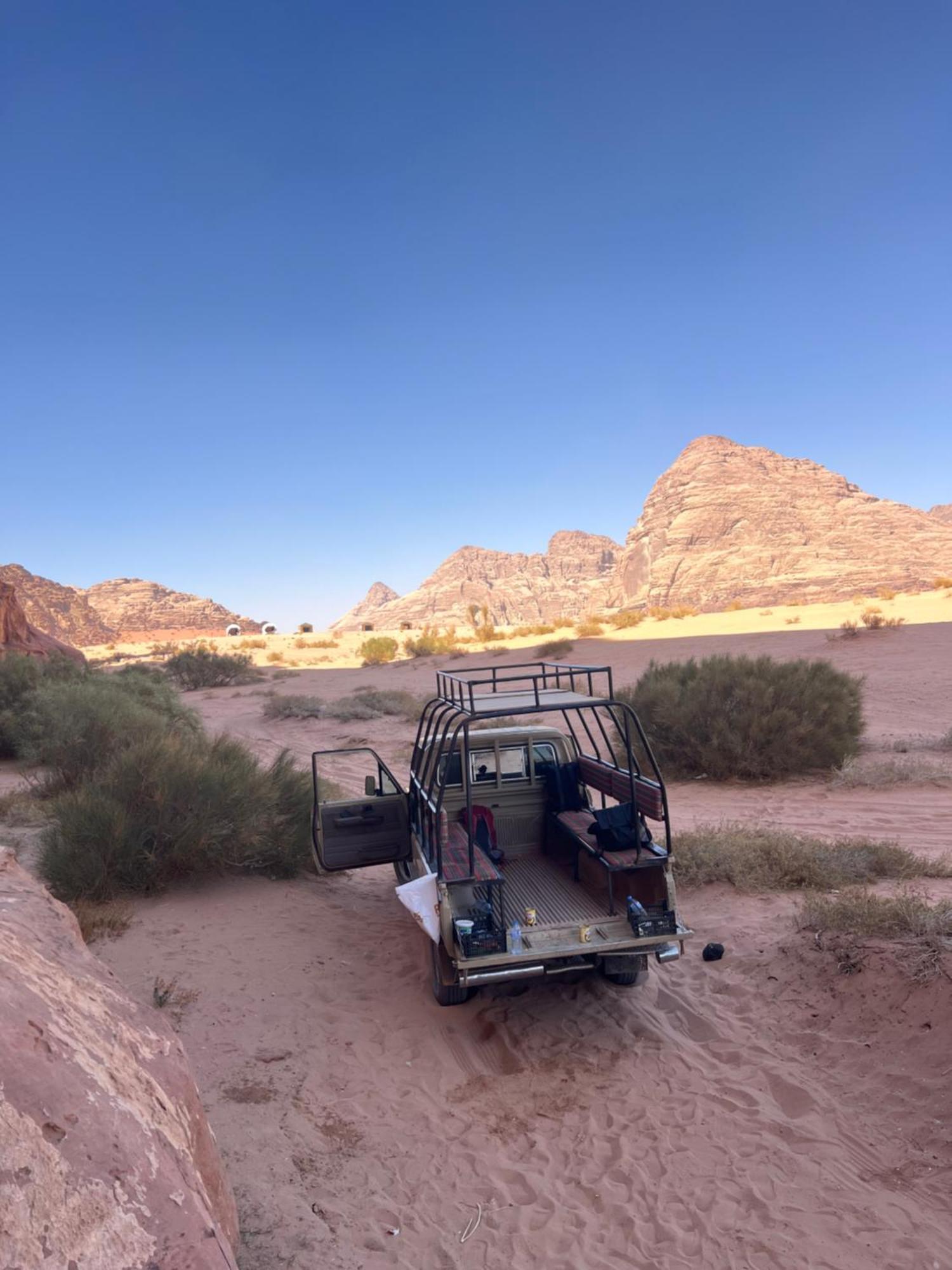 Wadi Rum Mars Camp Экстерьер фото