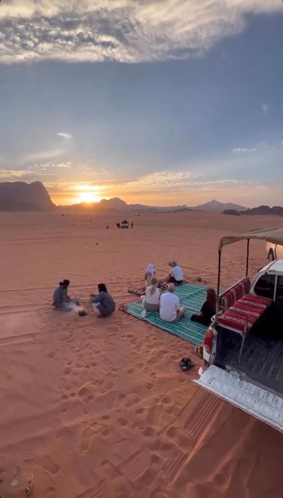Wadi Rum Mars Camp Экстерьер фото