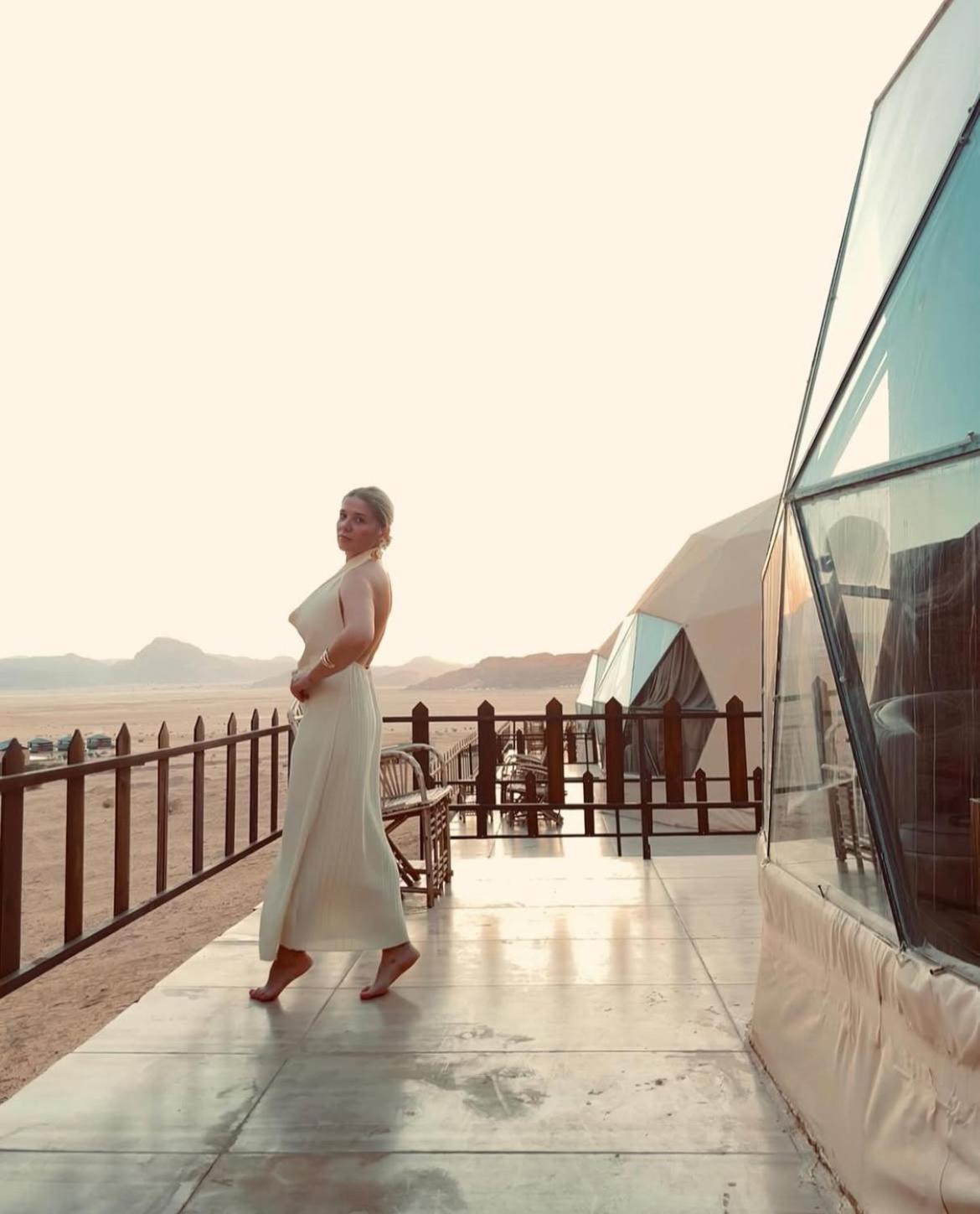 Wadi Rum Mars Camp Экстерьер фото