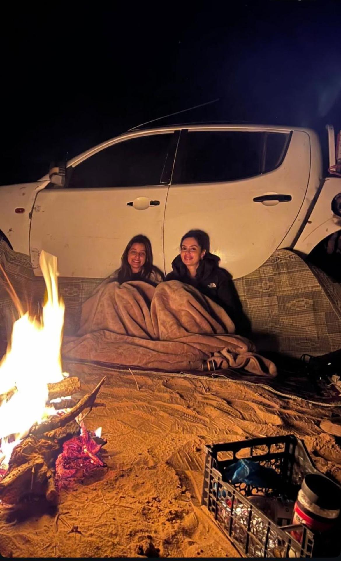 Wadi Rum Mars Camp Экстерьер фото