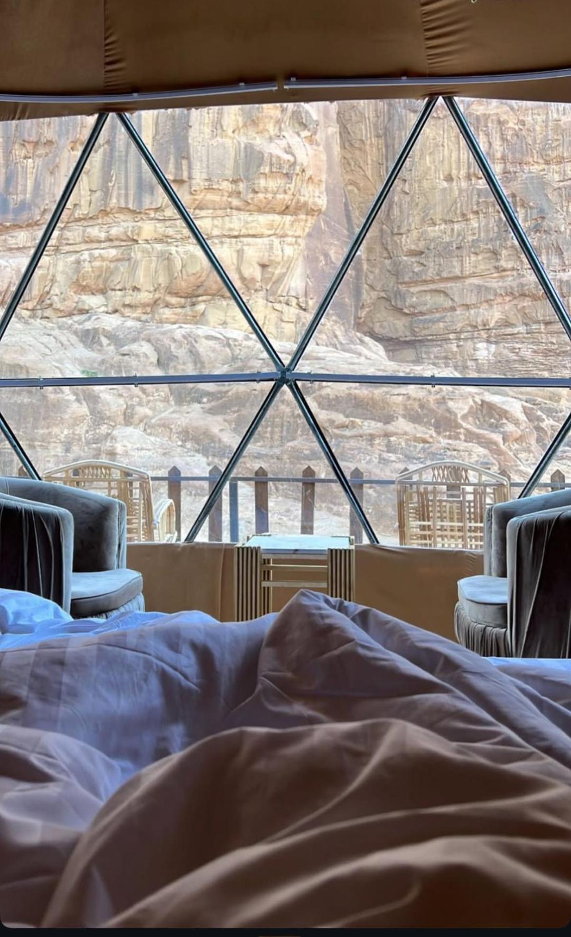 Wadi Rum Mars Camp Экстерьер фото